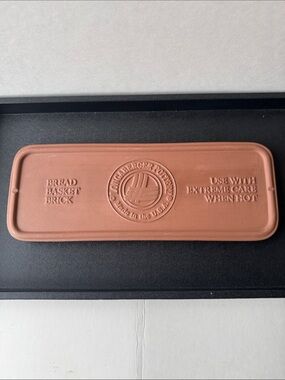 Longaberger Terracotta Bread Basket Brick